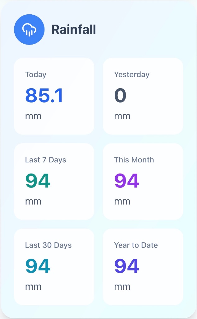 AI Weather Summary