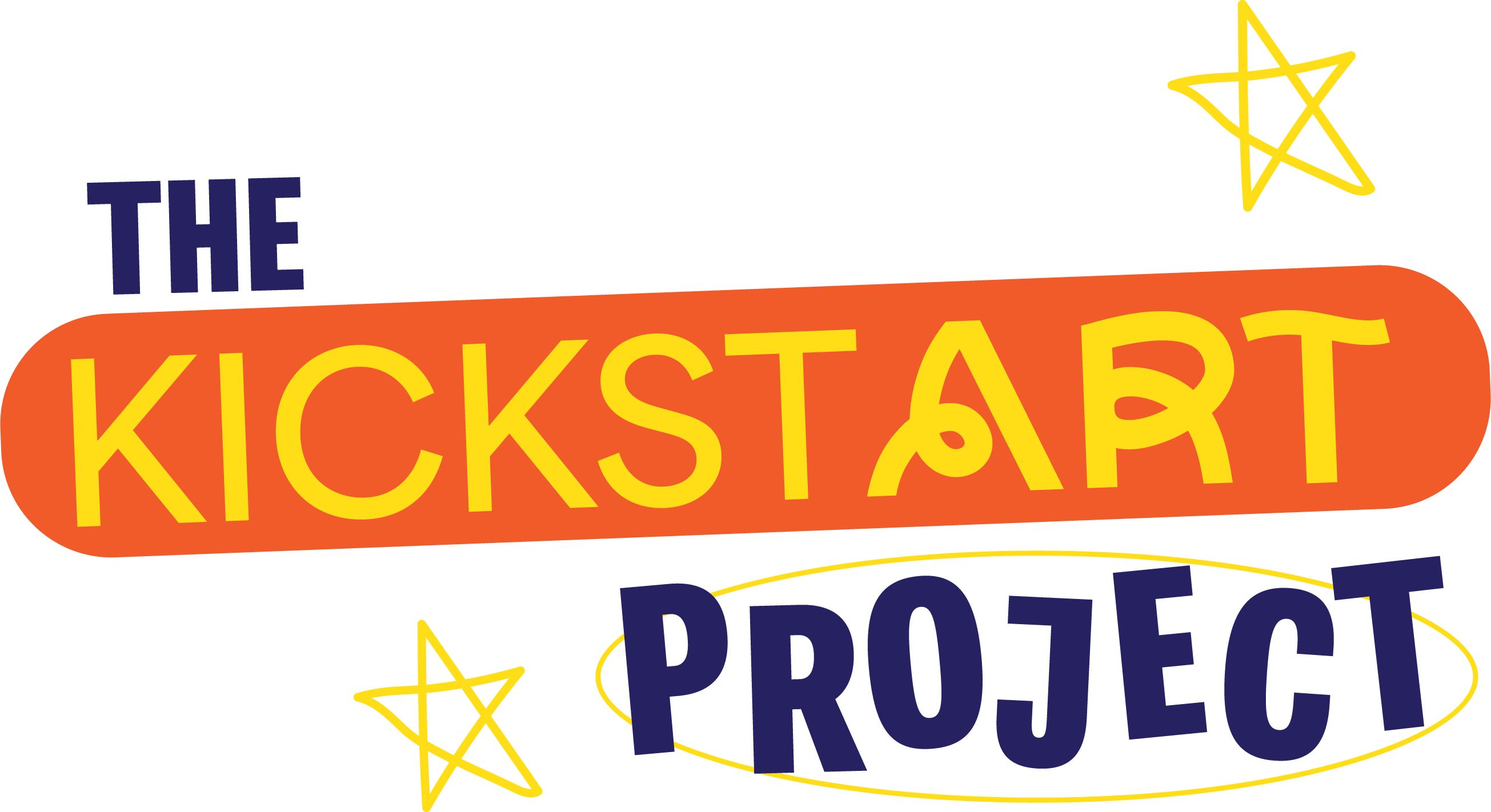The Kickstart Project art competition logo