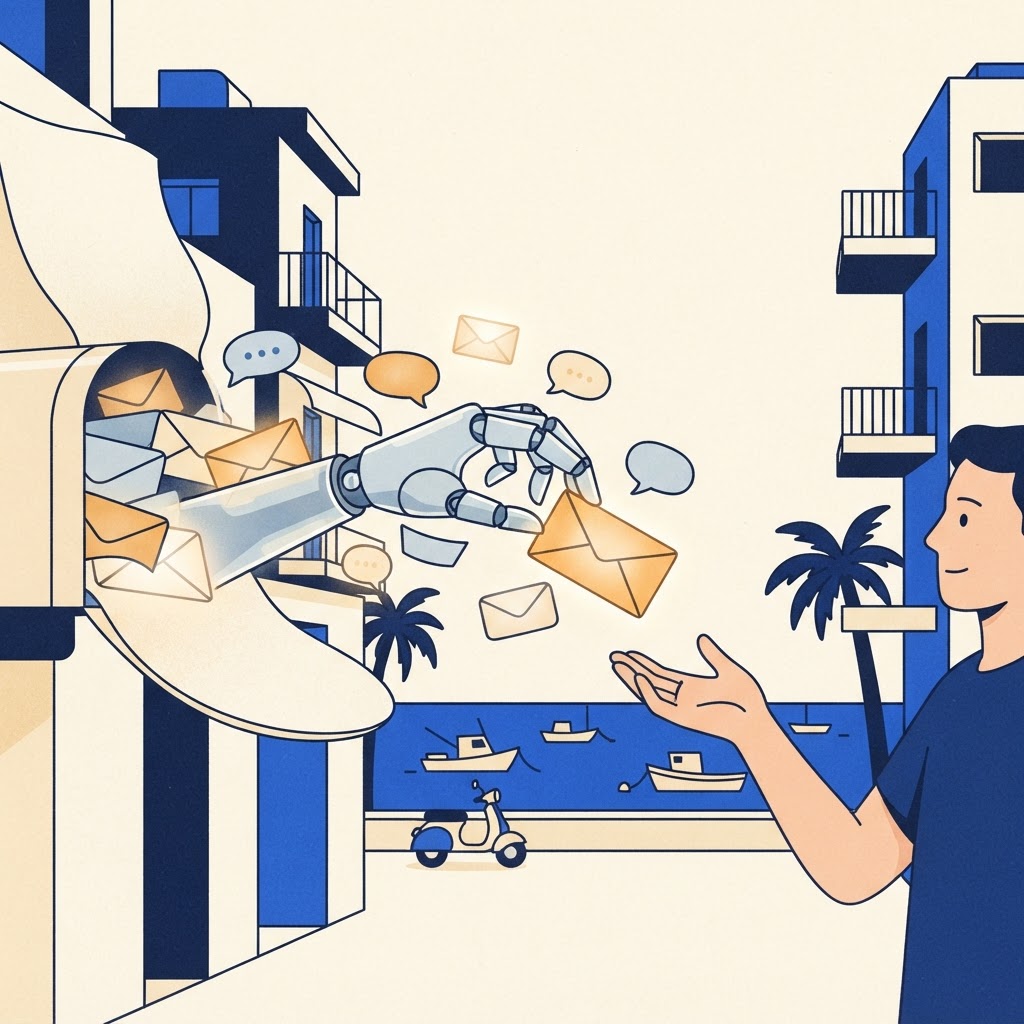 איך בונים סוכן AI שעונה ללידים: מה הוא עונה, איפה נכנס בן אדם, ולמה הוא מתחבר