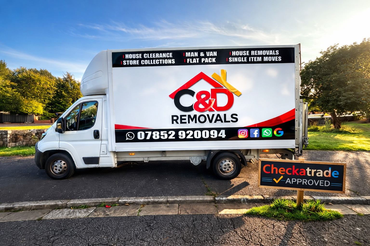 C&D Removals Logo