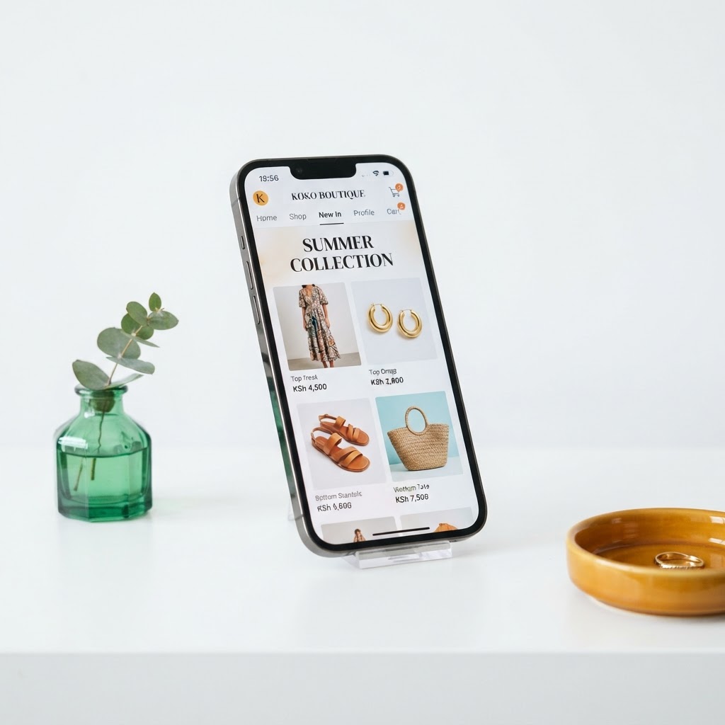 Boutique & products