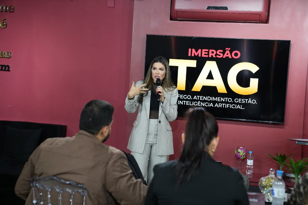 Daiane na Imersão TAG maio