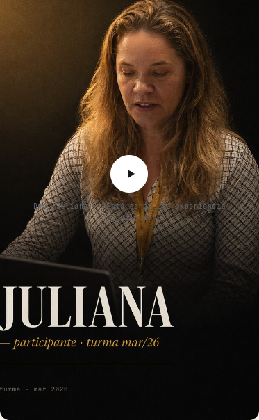 Depoimento Juliana