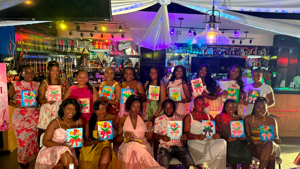 Soft Girl Summer: Paint & Prosecco