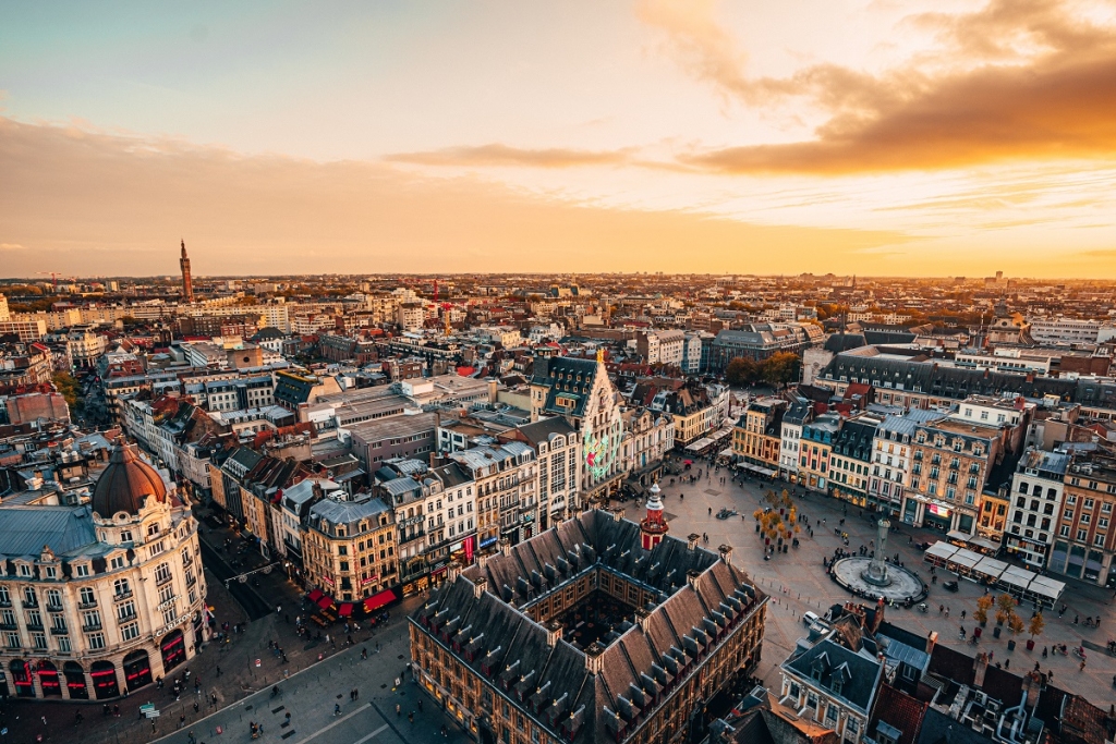Lille — Grand Place et Vieux-Lille, conciergerie Airbnb Feelbnb