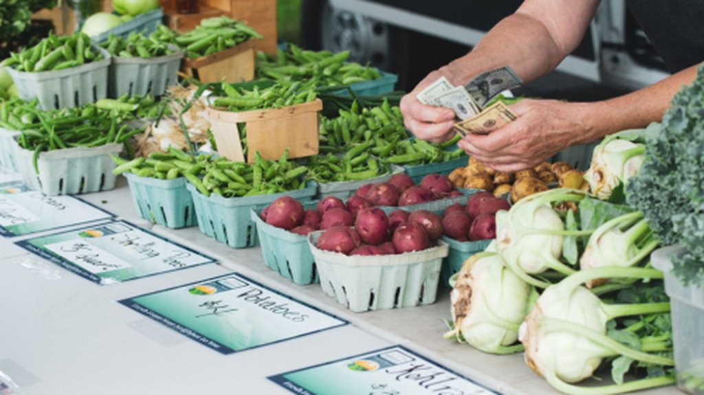 International Day: Many Places, Ripe Melons & One Very Good Sunday Morning