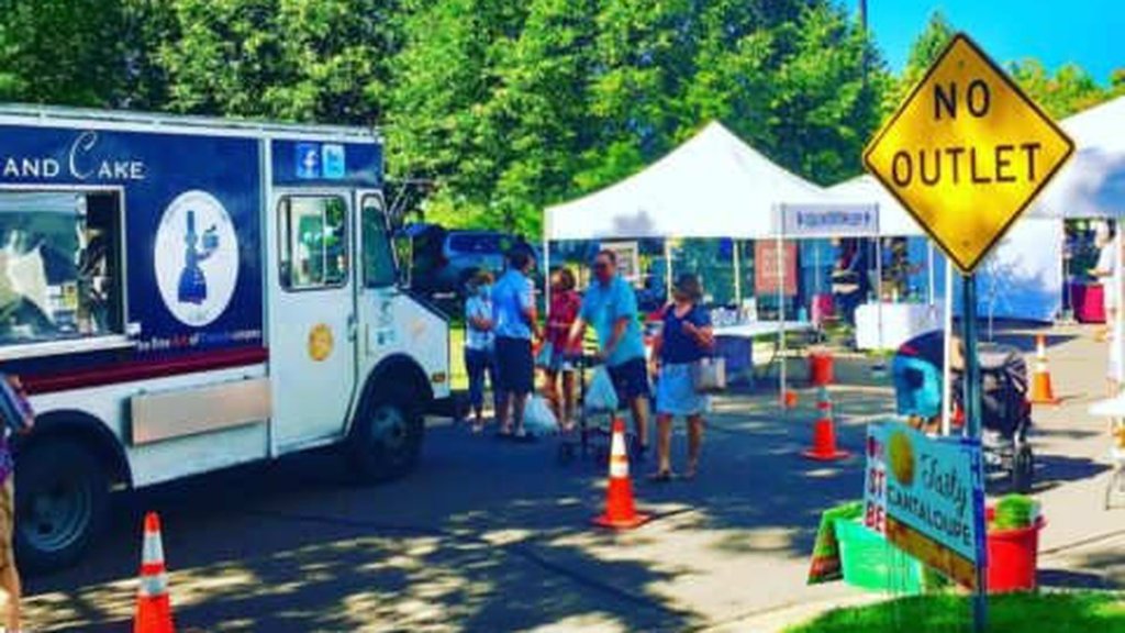 We're Back! Opening Day at Market in the Valley