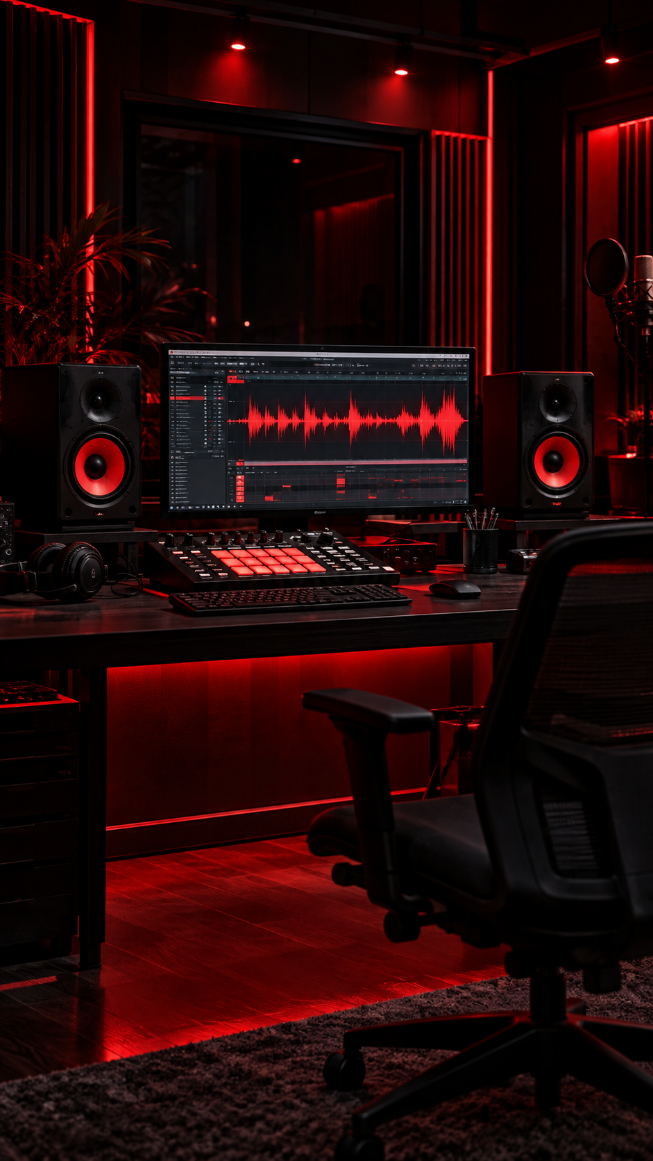 UBZ Beat Machine studio