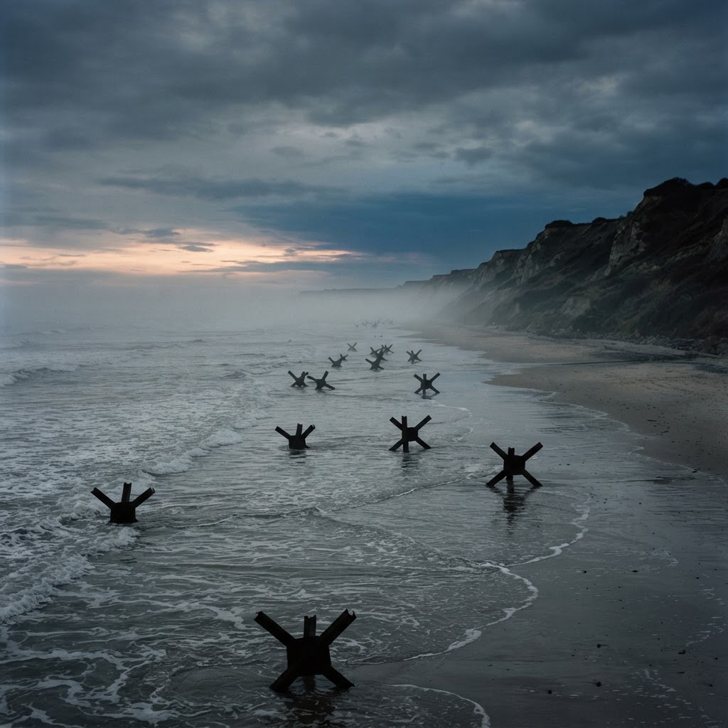 First Light at Omaha: Dog Green Sector, 6 June 1944