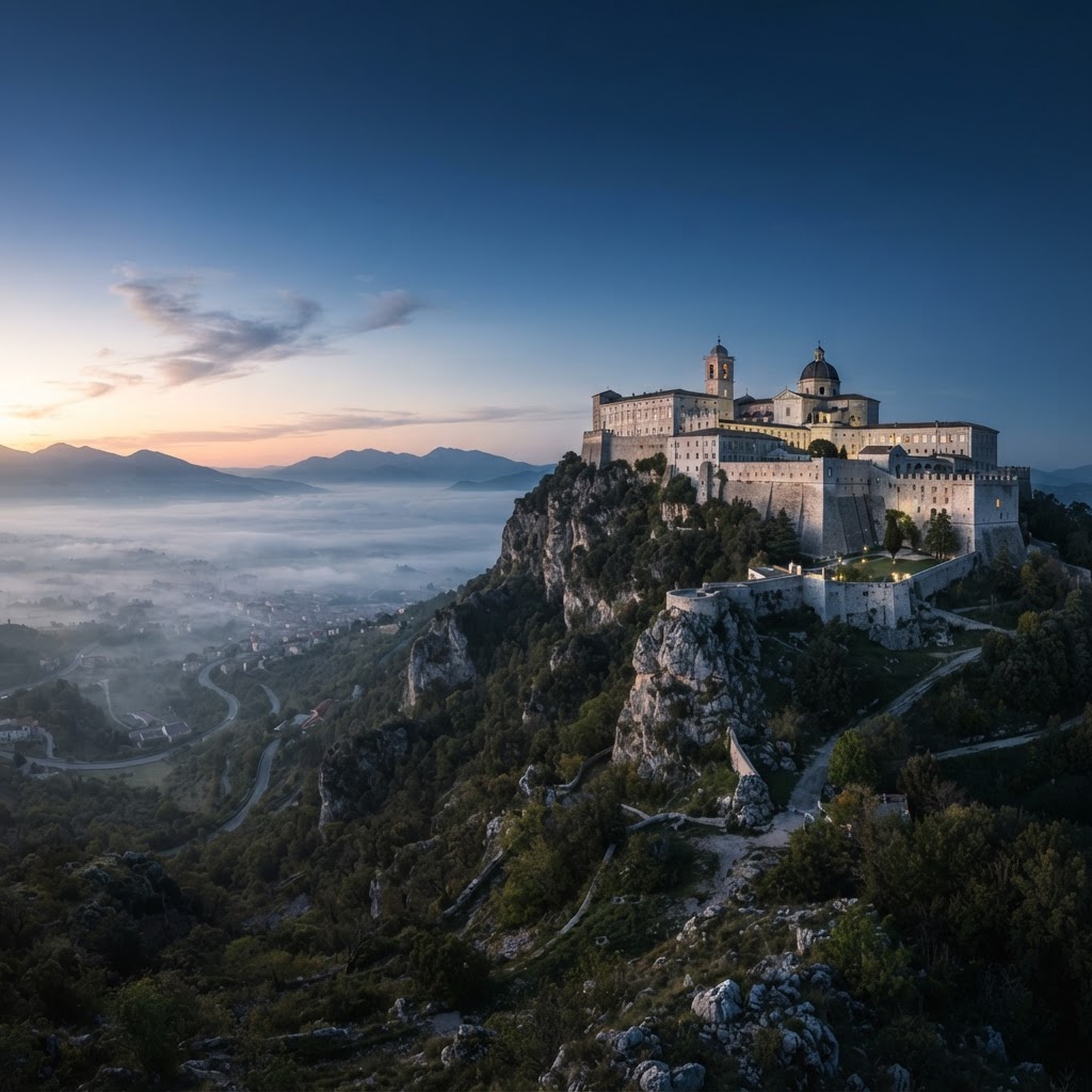 The Monastery That Watched Four Battles: Monte Cassino