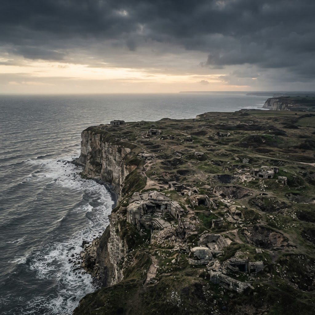The Ranger Who Scaled Pointe du Hoc Twice