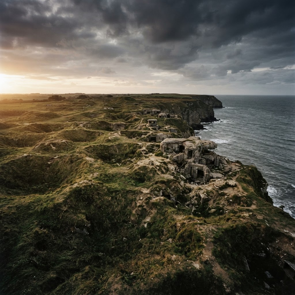 The Night the Rangers Took Pointe du Hoc Back