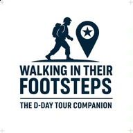 Walking in Their Footsteps logo