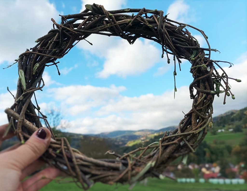 Couronne noisettier - Stosswihr, Vallée de Munster