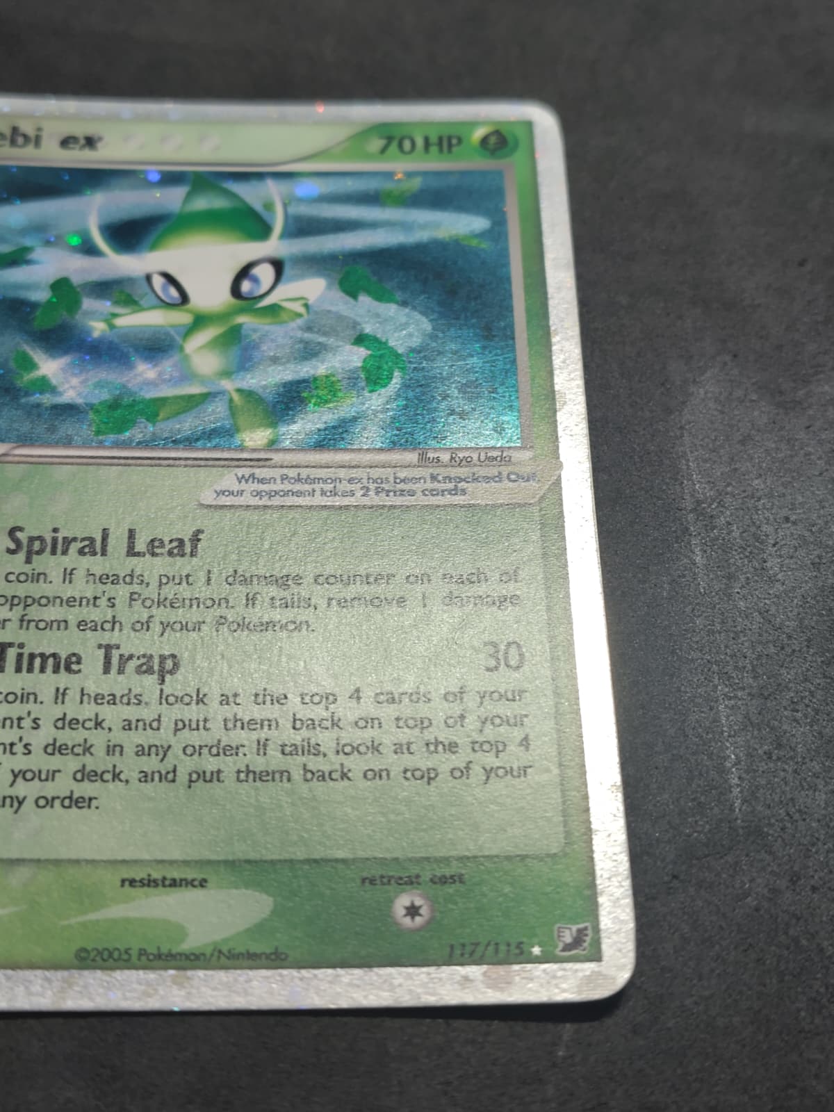 Celebi ex — EX Forze Segrete - dopo