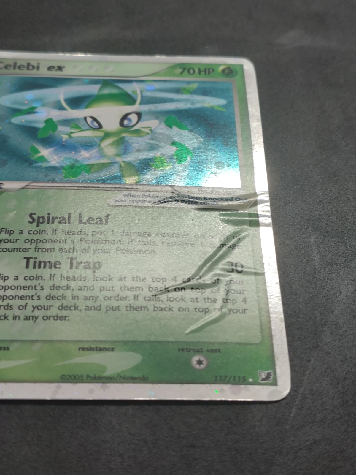 Celebi ex — EX Forze Segrete - prima