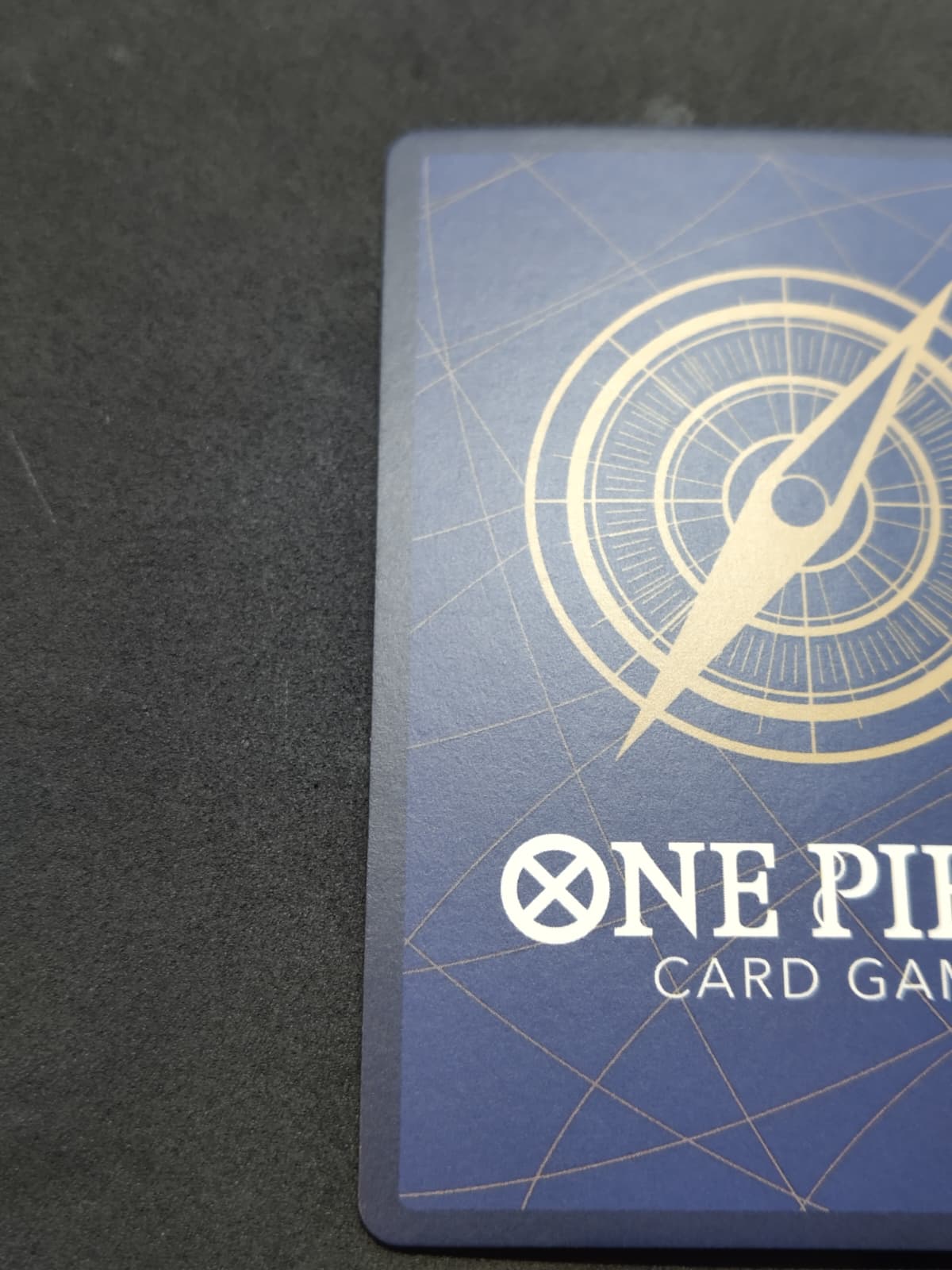 Restauro carta One Piece One Piece – Back carta - dopo