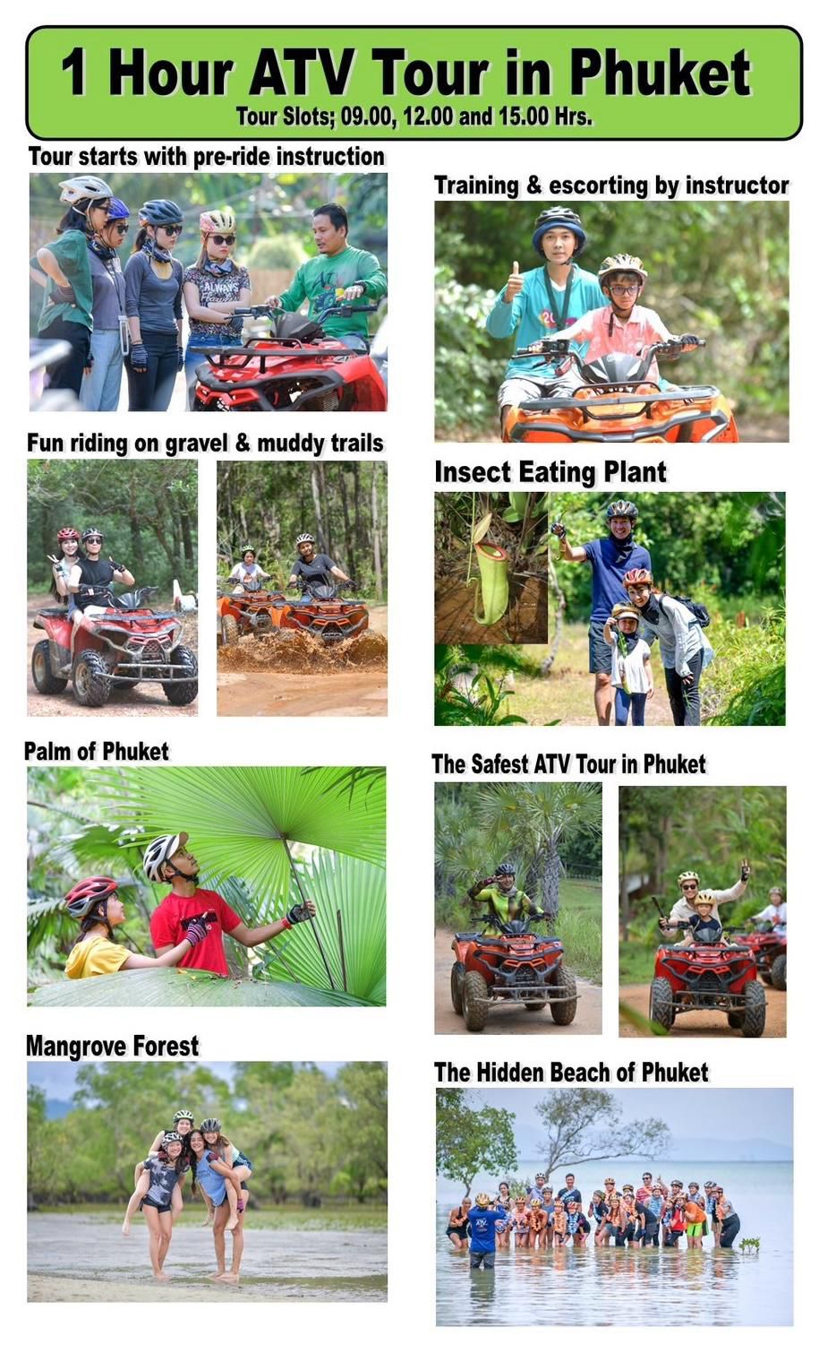 Phuket 1-Hour ATV Tour Poster