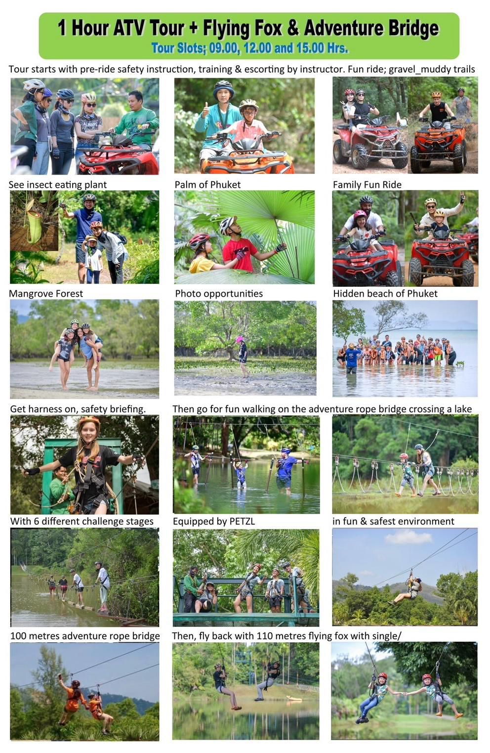 Phuket Combo Tour Poster