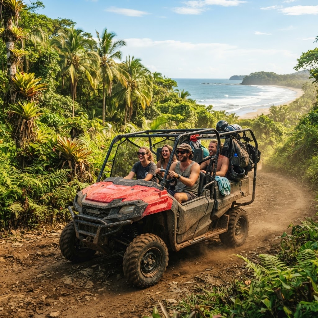 Alquiler de UTV y Mulas en Santa Teresa, Costa Rica