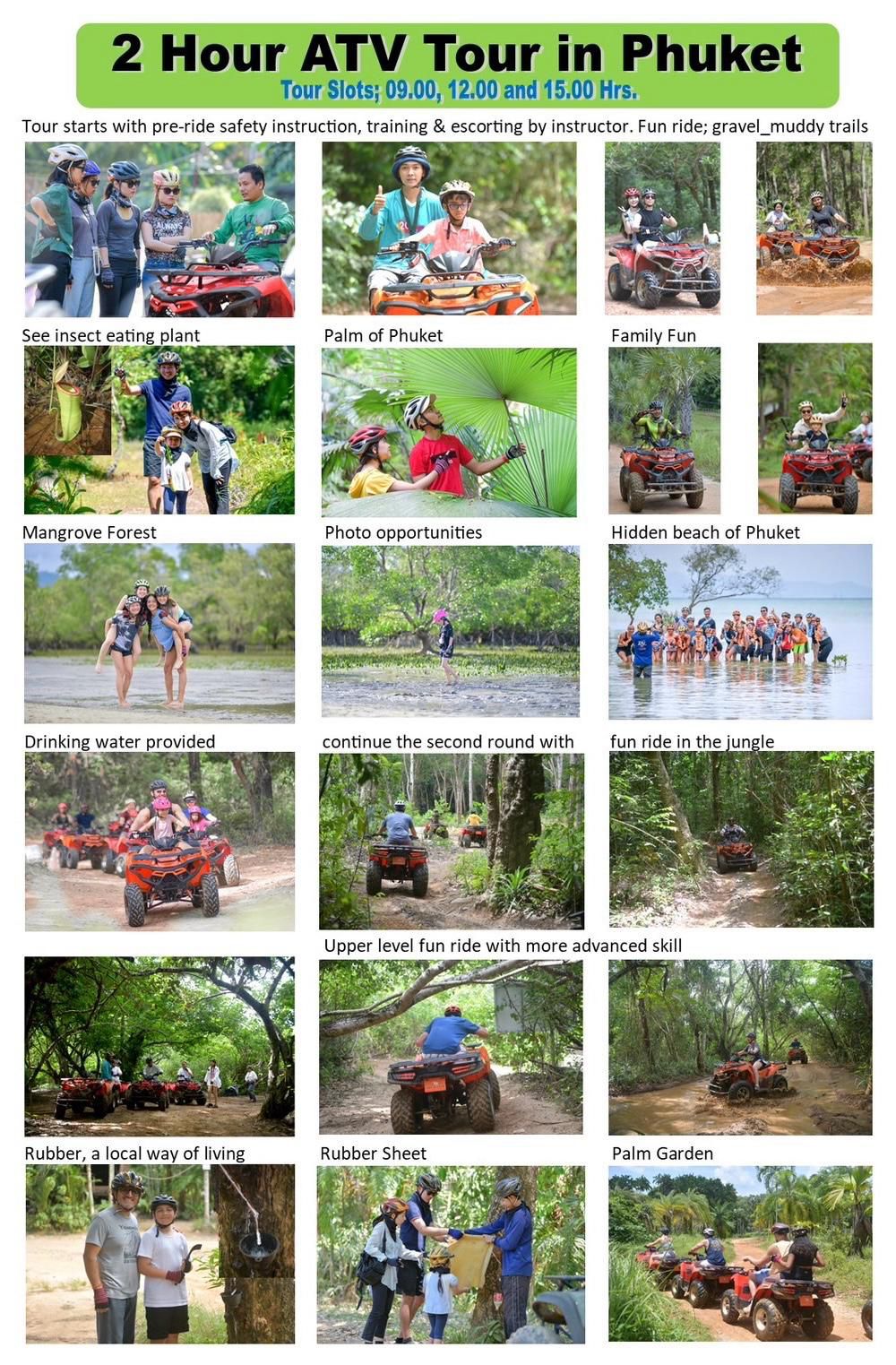 Phuket 2-Hour ATV Tour Poster