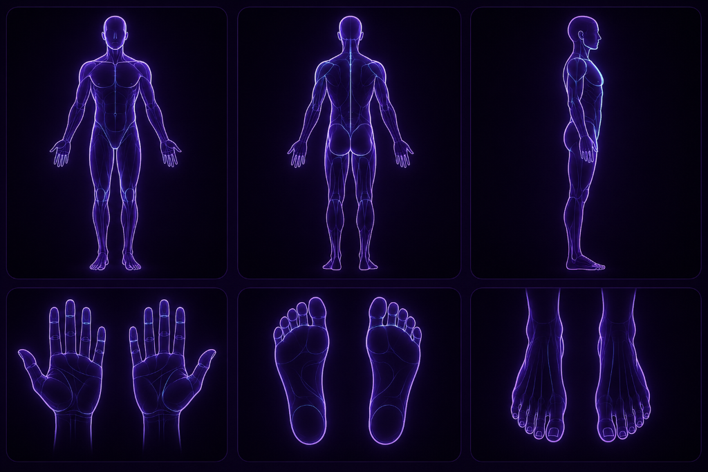 Body diagram