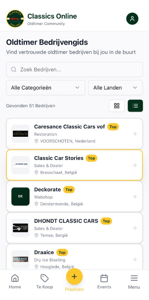 Dealers in de buurt