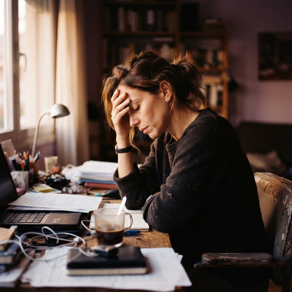 Salud vs. Redes: Cómo diferenciar síntomas reales de la ansiedad