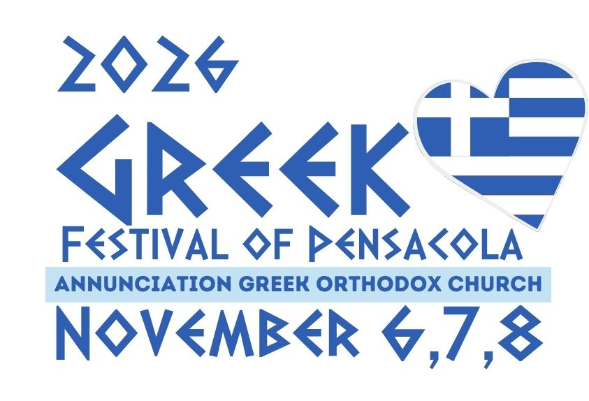 Pensacola Greek Festival Logo