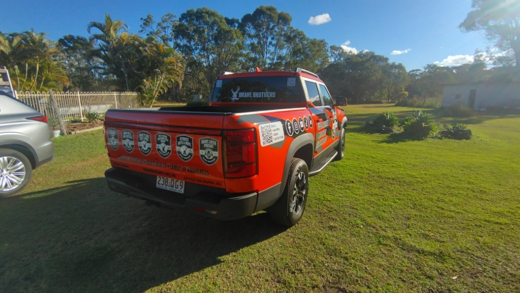 Completed signage project by Terry Signs Bundaberg