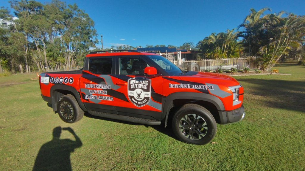 Completed signage project by Terry Signs Bundaberg