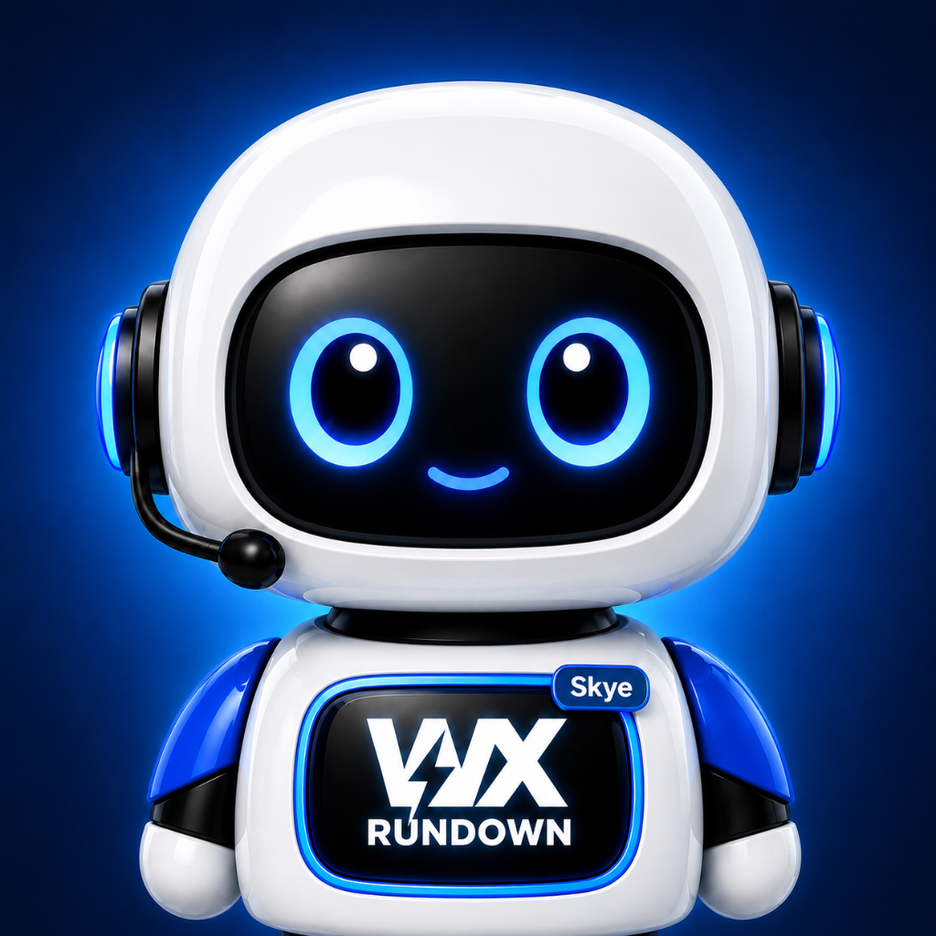 Skye — the WX Rundown weather assistant robot
