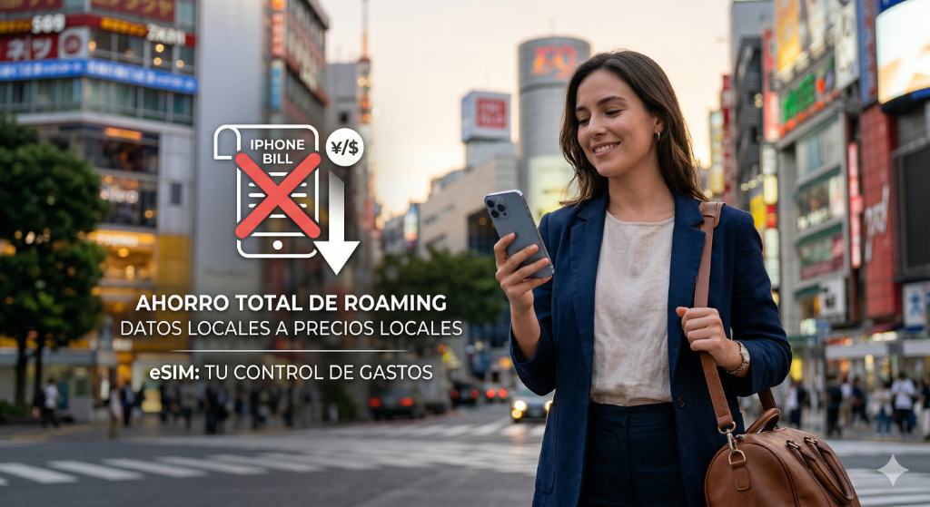 eSIM and Roaming: How to Avoid Excessive Charges on Your International Travels