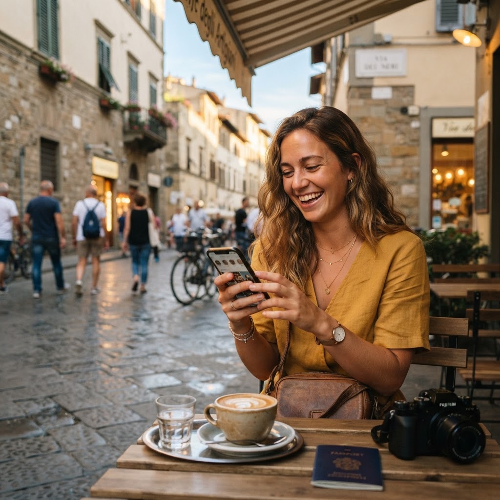 Traveler connected
