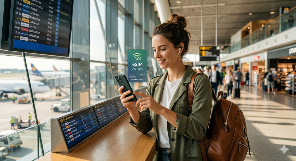 The Future of Connectivity in Your Hands: How eSIM Revolutionizes the Way You Travel
