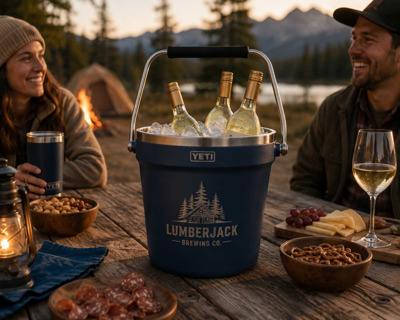 YETI® Rambler® Beverage Bucket — Custom Engraved 2