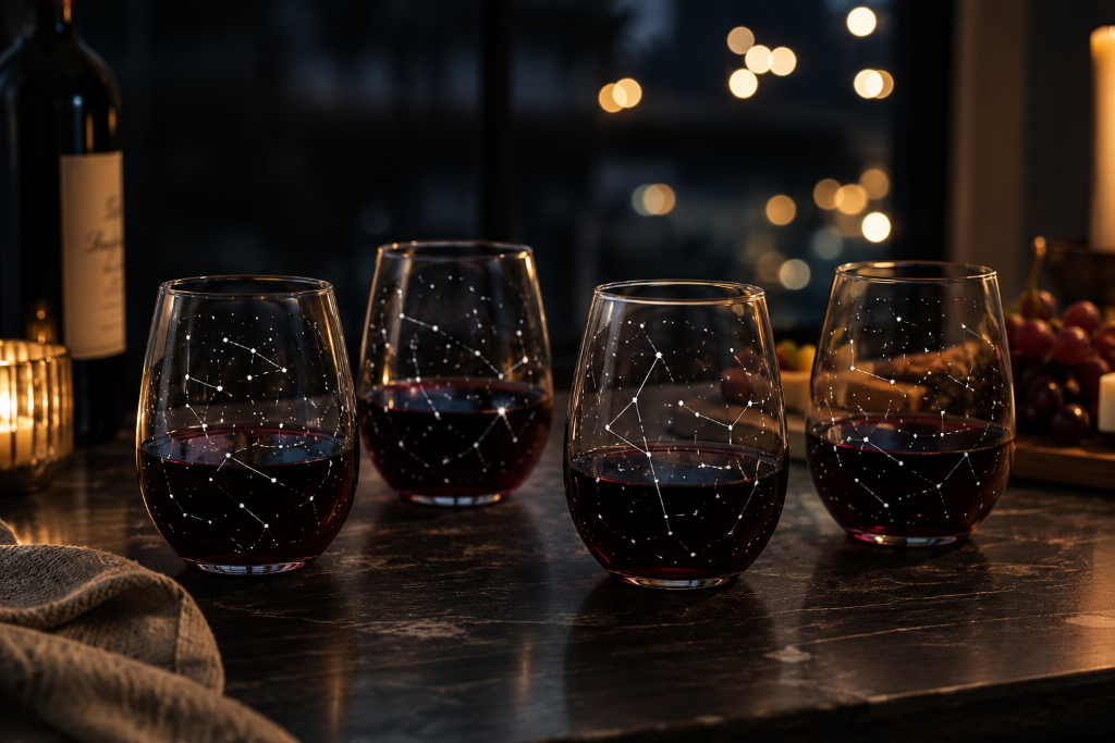 Cosmic Series Stemless Wine Glass — 15 oz 3