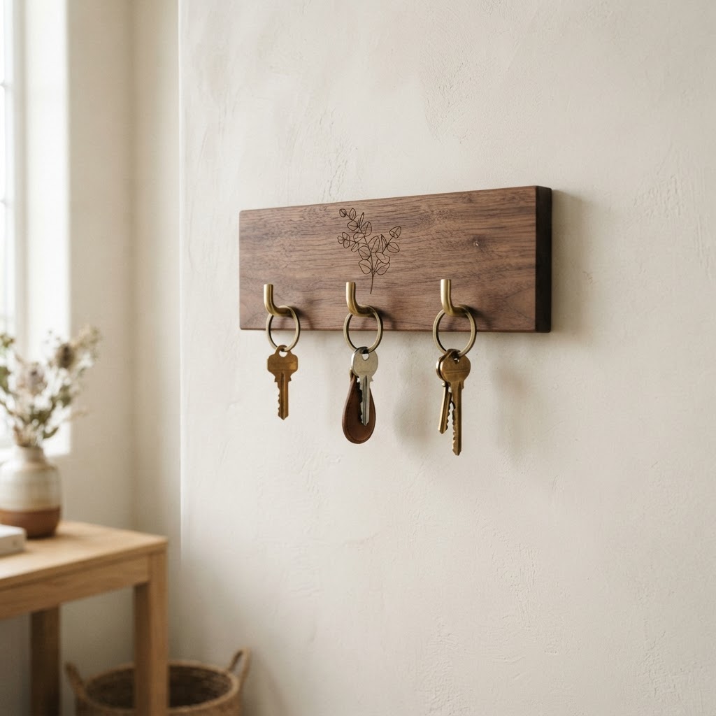 Minimalist Key Holder