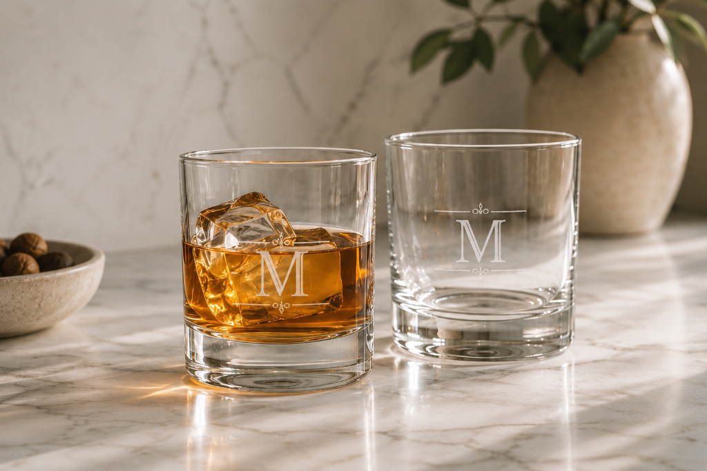 Whiskey Rocks Glass — 13 oz