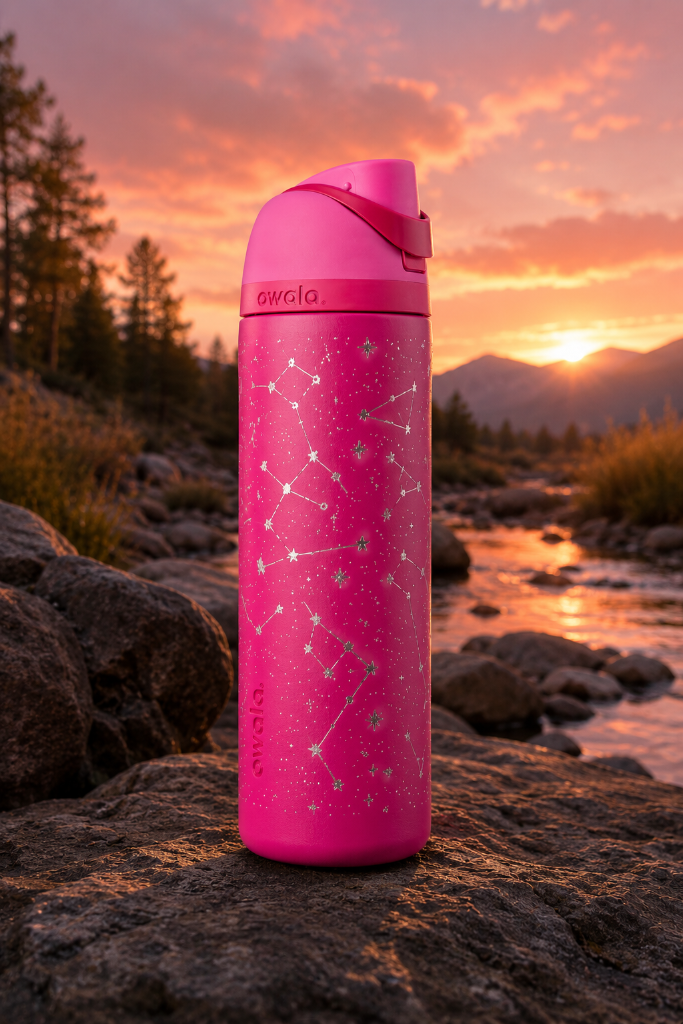 Cosmic Series Owala FreeSip Bottle — 24 oz 5