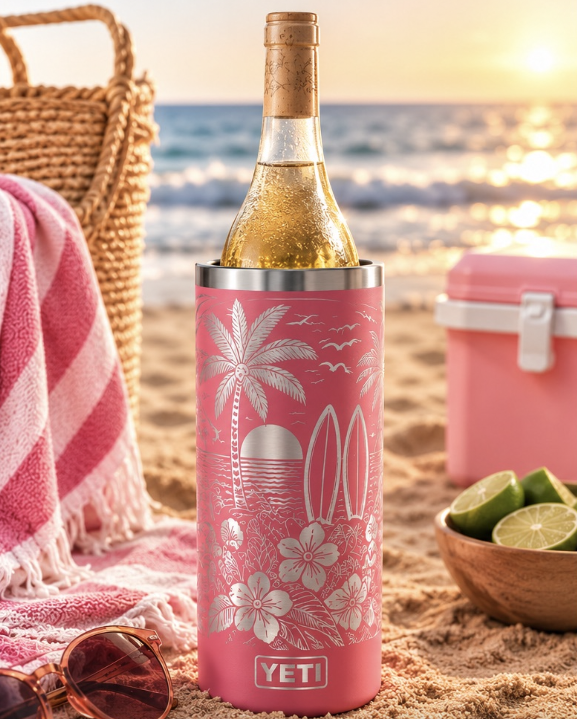 YETI® Rambler® Wine Chiller — Custom Engraved 2