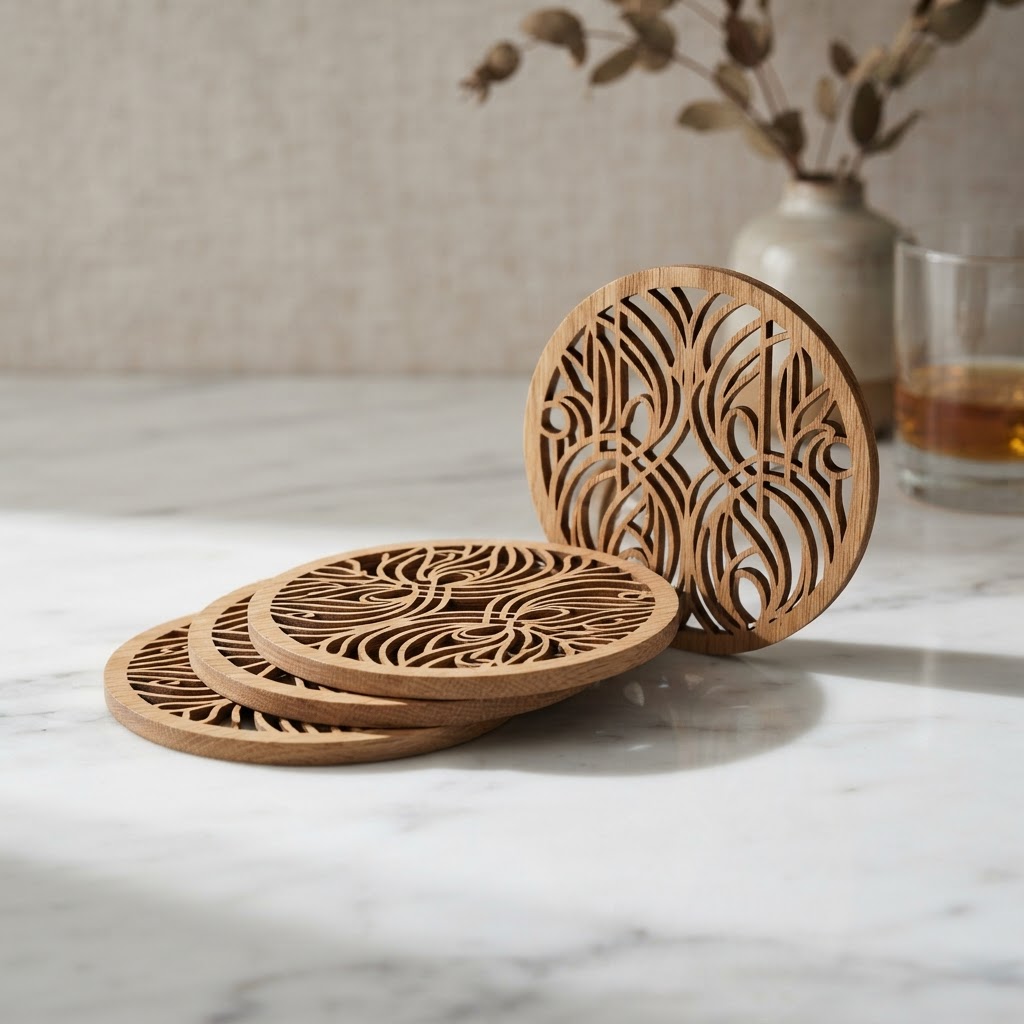 Organic Coaster Set