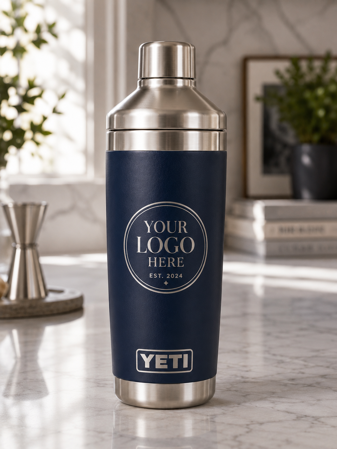 YETI® Rambler® 20 oz Cocktail Shaker — Custom Engraved 2