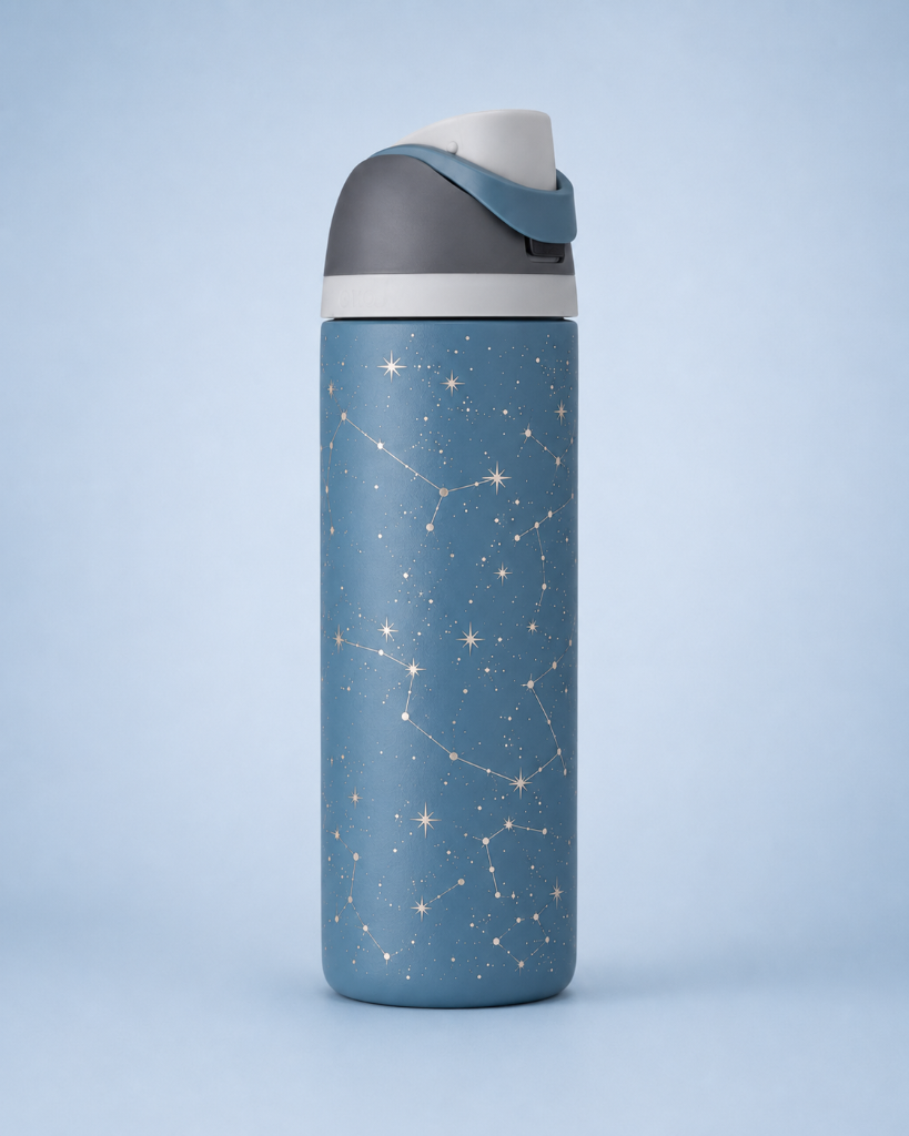 Cosmic Series Owala FreeSip Bottle — 24 oz 4