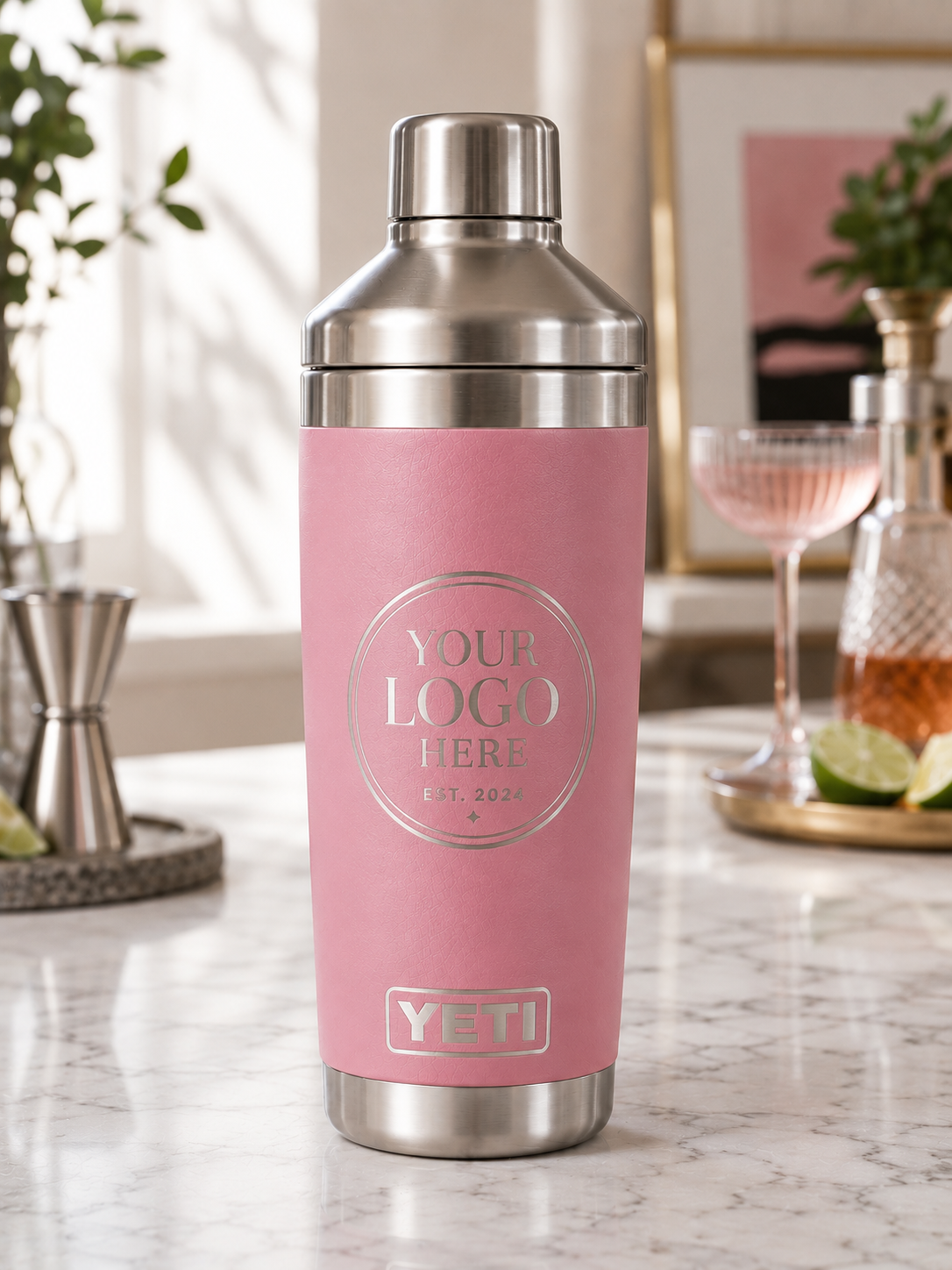 YETI® Rambler® 20 oz Cocktail Shaker — Custom Engraved 4