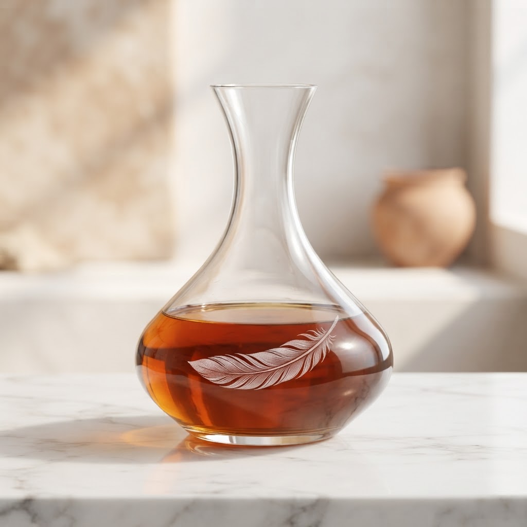 Custom Engraved Decanter