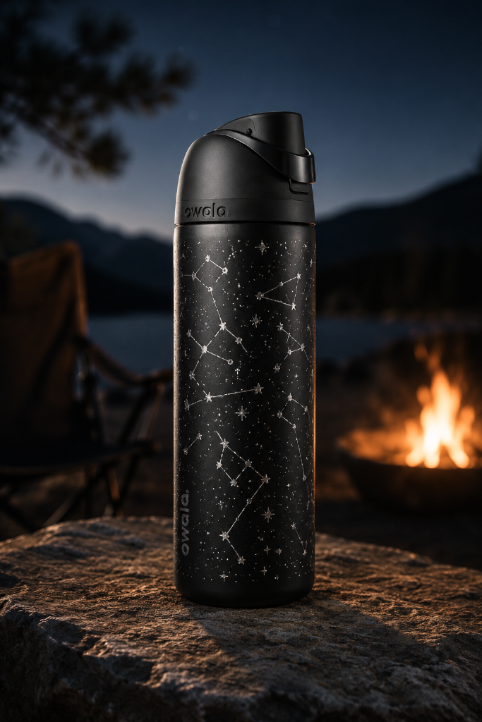 Cosmic Series Owala® FreeSip Bottle — 24 oz