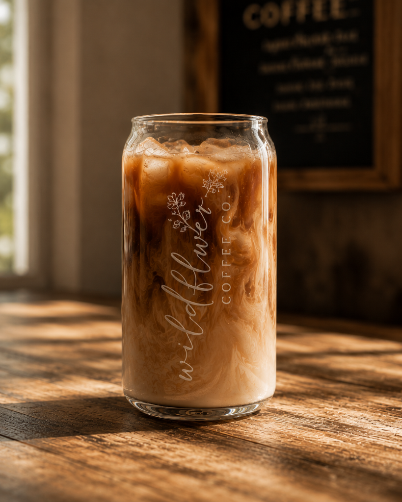 Can Glass — 16 oz