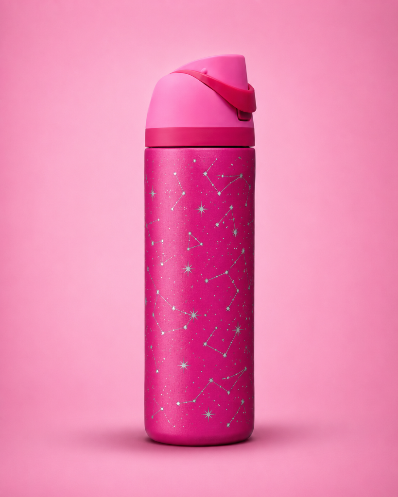 Cosmic Series Owala FreeSip Bottle — 24 oz 3