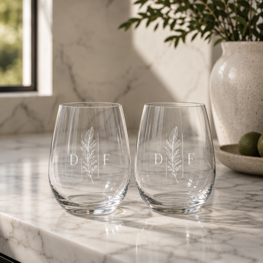 Signature Stemless Wine Glass — 15 oz